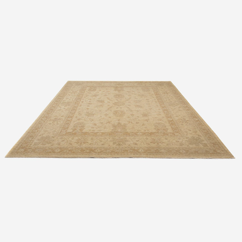 Tapis Ziegler - 288 x 247 cm - marron clair