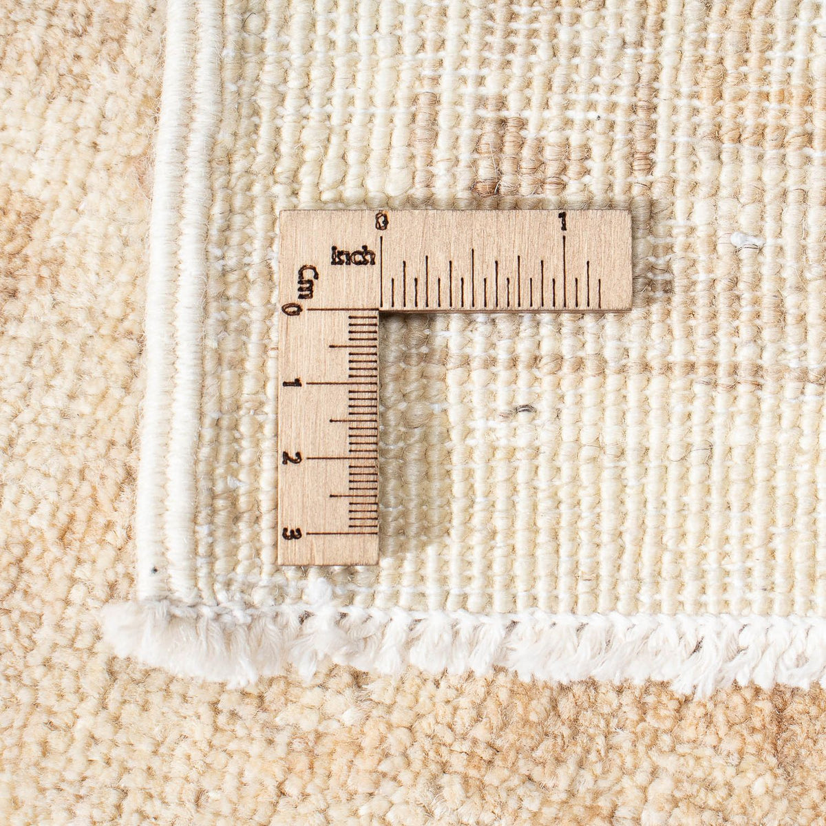 Tapis Ziegler - 288 x 247 cm - marron clair