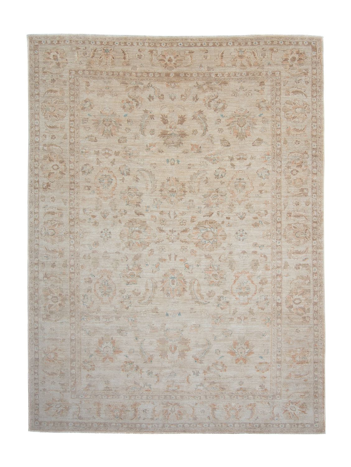 Tapis Ziegler - 329 x 242 cm - beige