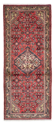 Tapis de couloir Tapis persan - Nomadic - 195 x 78 cm - rouge clair
