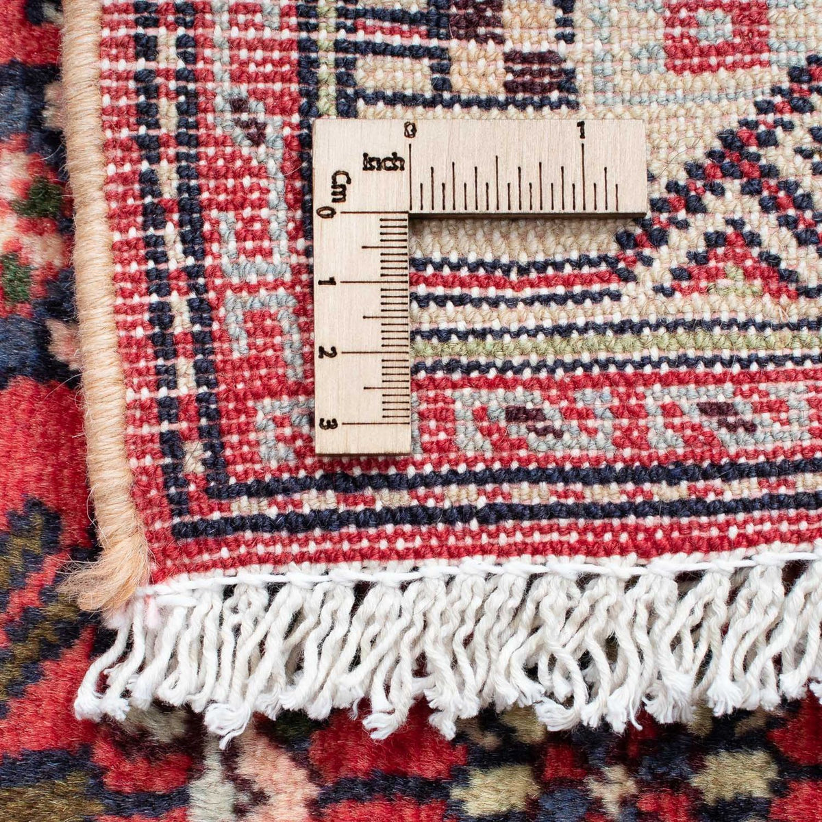 Tapis de couloir Tapis persan - Nomadic - 195 x 78 cm - rouge clair