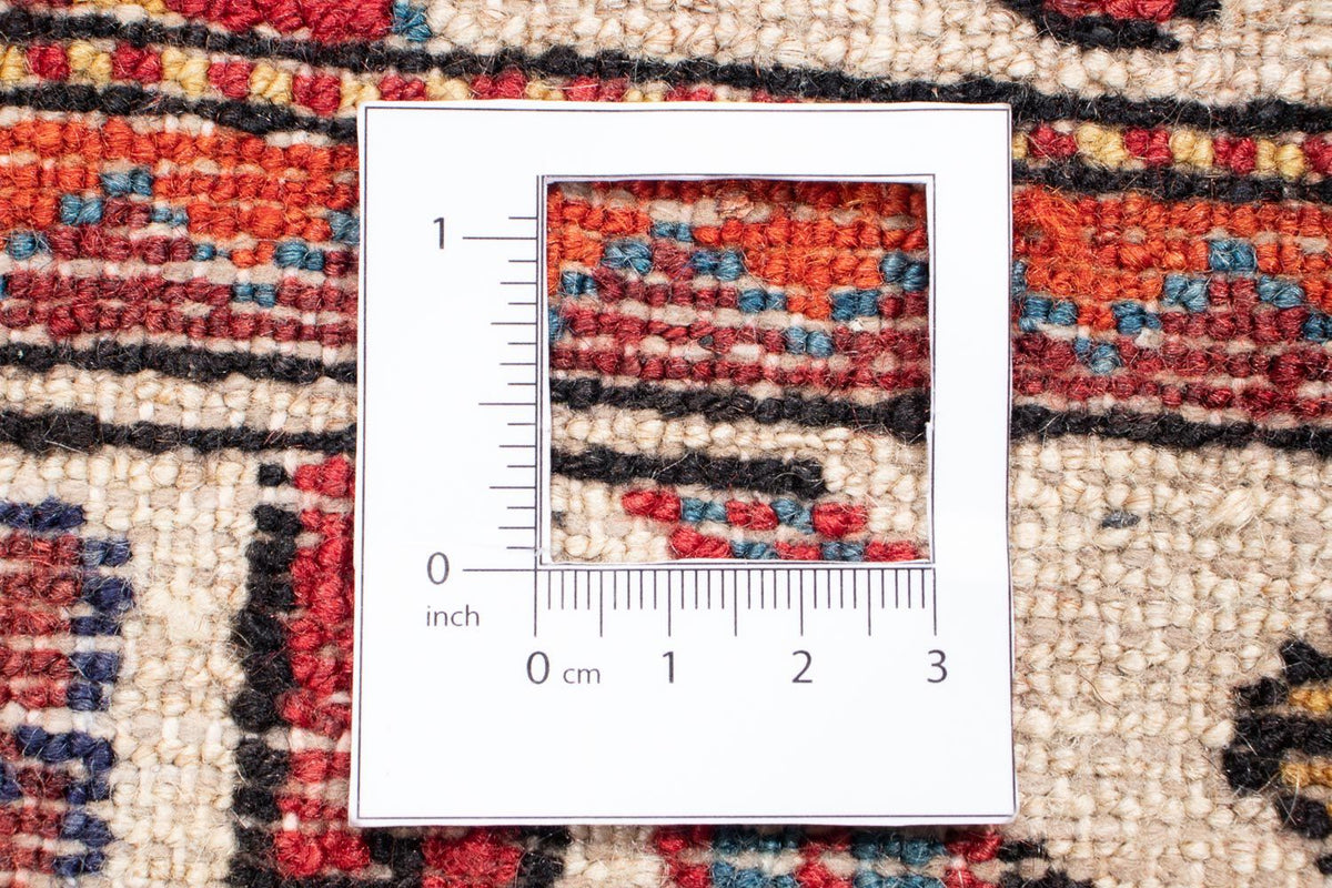 Tapis persan - Nomadic - 146 x 88 cm - rouge foncé