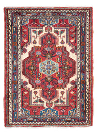 Tapis persan - Nomadic - 120 x 85 cm - rouge