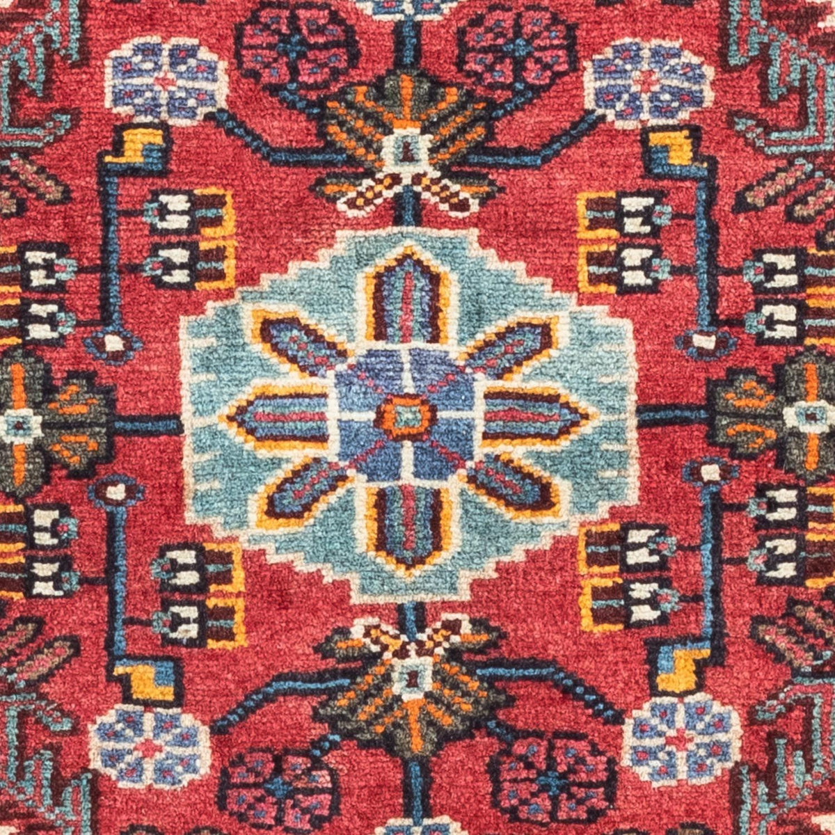 Tapis persan - Nomadic - 120 x 85 cm - rouge