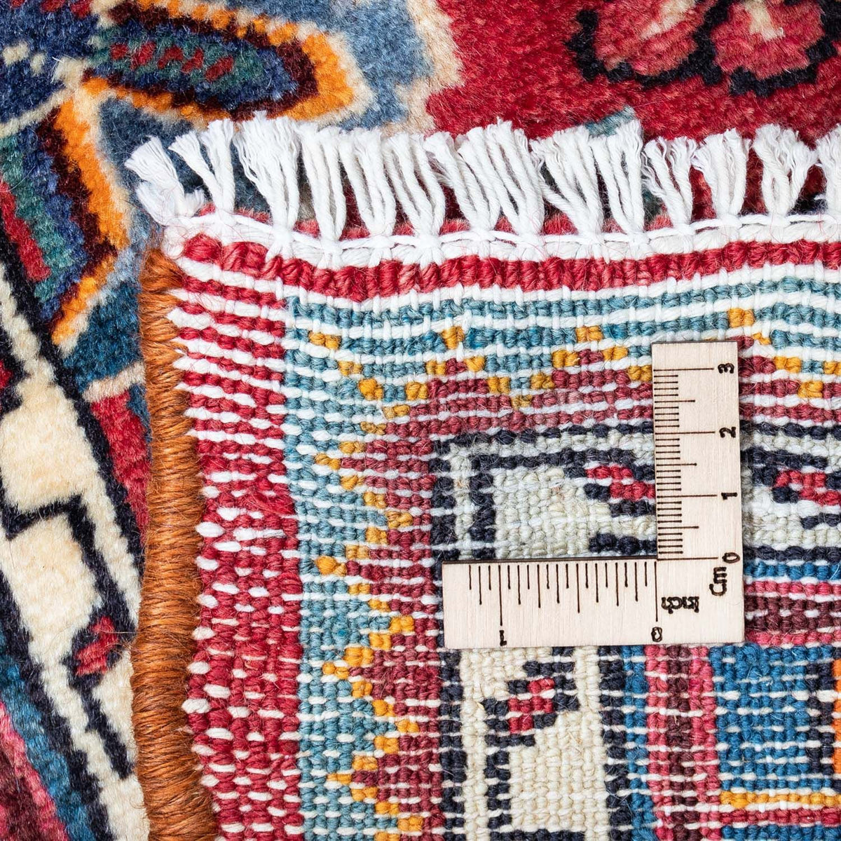 Tapis persan - Nomadic - 120 x 85 cm - rouge