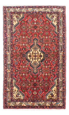 Tapis persan - Nomadic - 156 x 98 cm - rouge