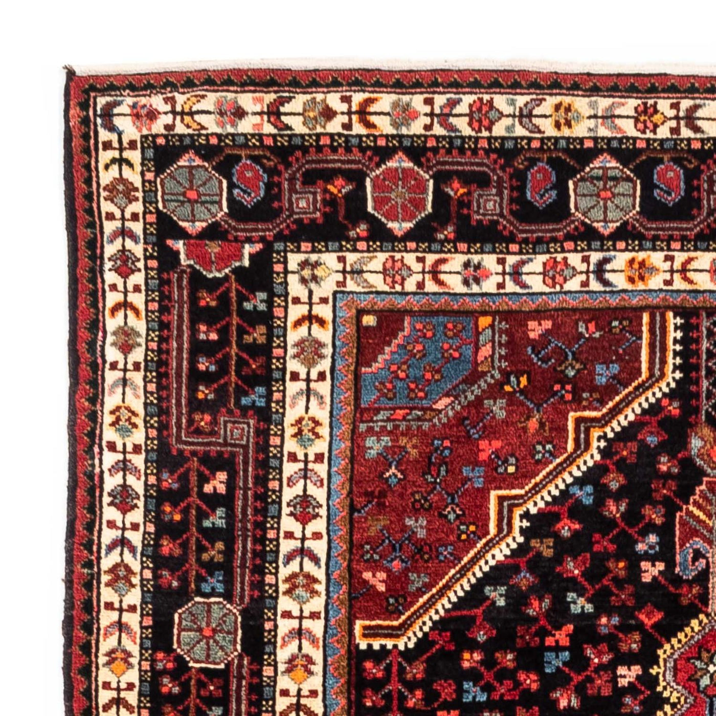 Tapis de Hosseinabad Tapis 246x136cm - Tapis persan