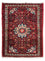 Tapis persan - Nomadic - 98 x 73 cm - rouge foncé