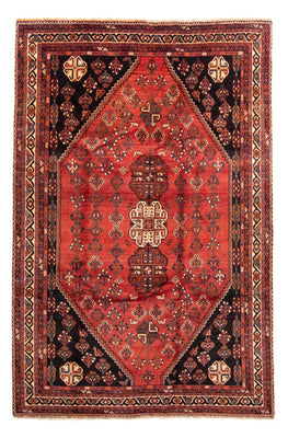 Tapis persan - Nomadic - 323 x 235 cm - rouge foncé