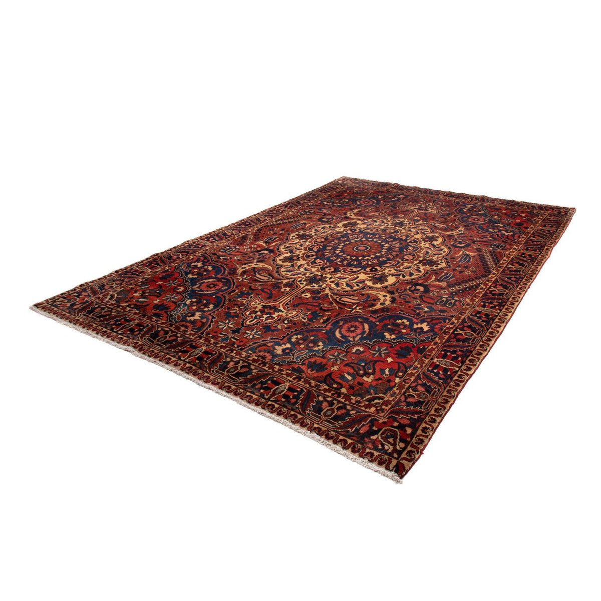 Tapis persan - Nomadic - 342 x 224 cm - marron