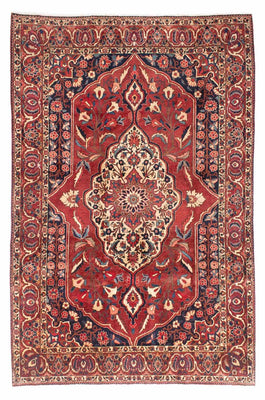 Tapis persan - Nomadic - 333 x 212 cm - rouge foncé