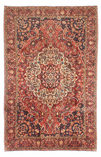 Tapis persan - Nomadic - 313 x 204 cm - rouge clair