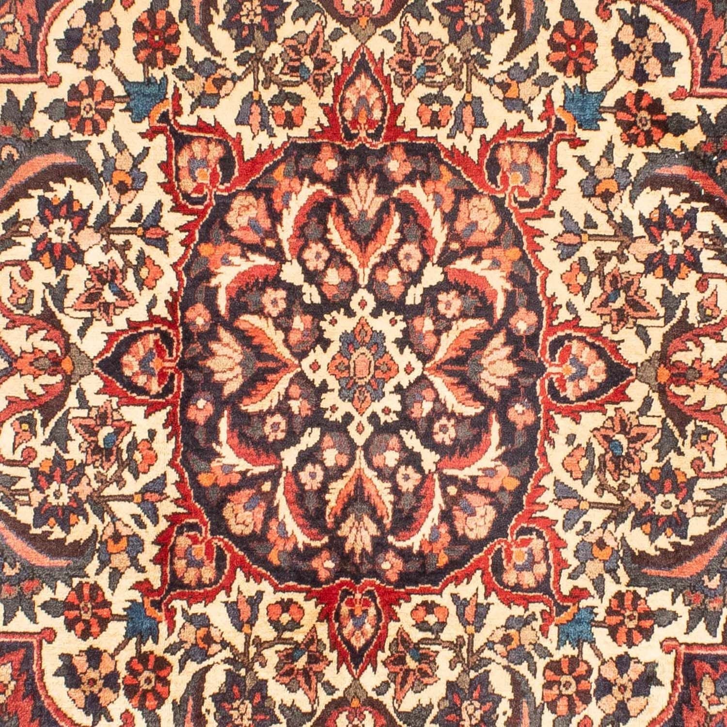 Tapis persan - Nomadic - 313 x 204 cm - rouge clair