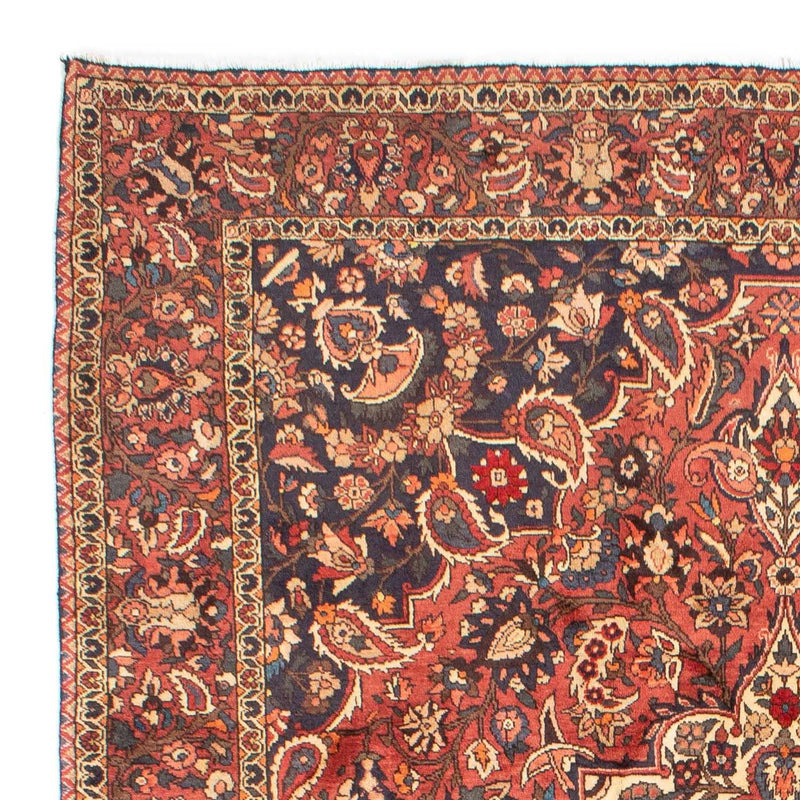 Tapis persan - Nomadic - 313 x 204 cm - rouge clair