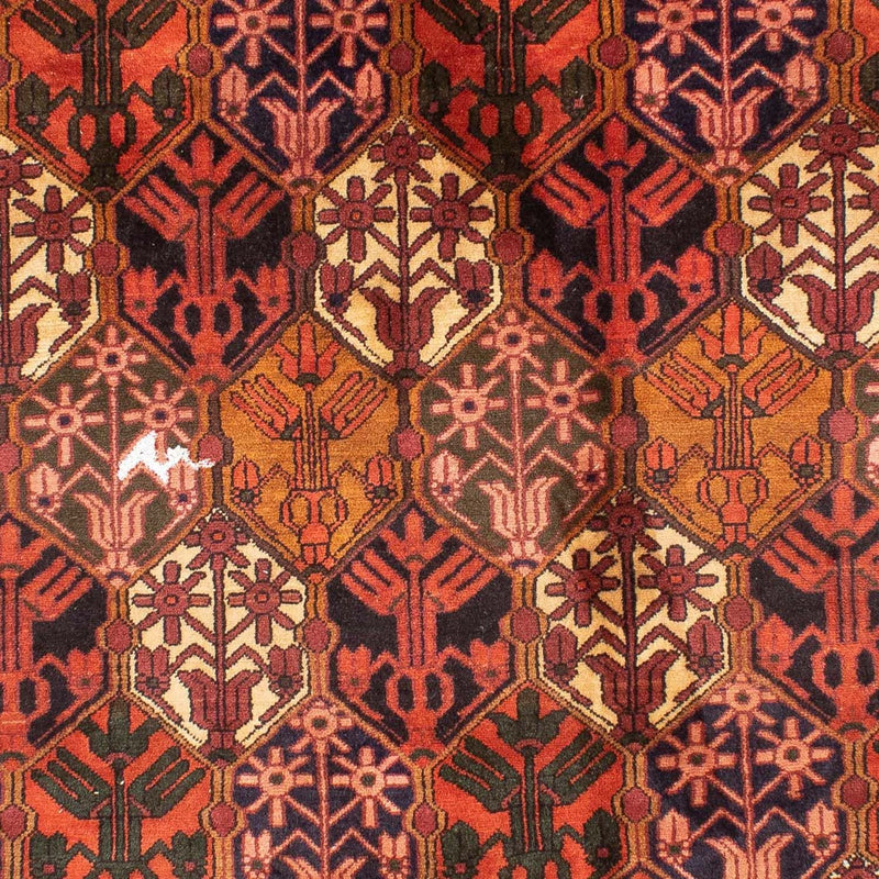 Tapis persan - Nomadic - 288 x 210 cm - rouge clair