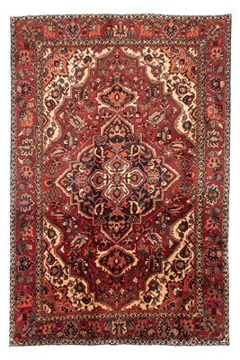 Tapis persan - Nomadic - 295 x 202 cm - rouge foncé