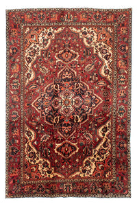 Tapis persan - Nomadic - 295 x 202 cm - rouge foncé