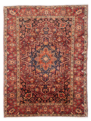 Tapis persan - Nomadic - 279 x 230 cm - rouge clair