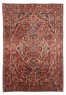 Tapis persan - Nomadic - 312 x 213 cm - rouge clair