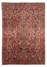 Tapis persan - Nomadic - 312 x 213 cm - rouge clair