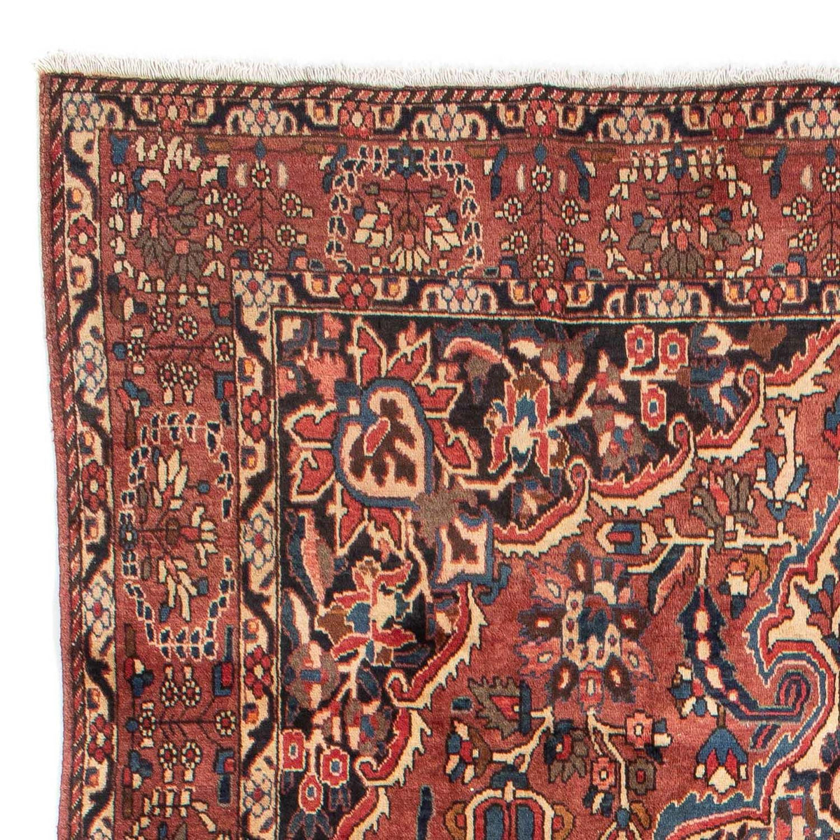 Tapis persan - Nomadic - 312 x 213 cm - rouge clair