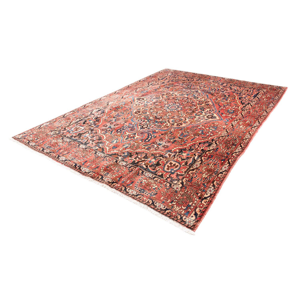 Tapis persan - Nomadic - 312 x 213 cm - rouge clair