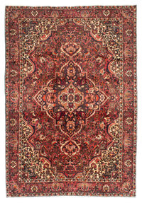 Tapis persan - Nomadic - 302 x 209 cm - rouge clair