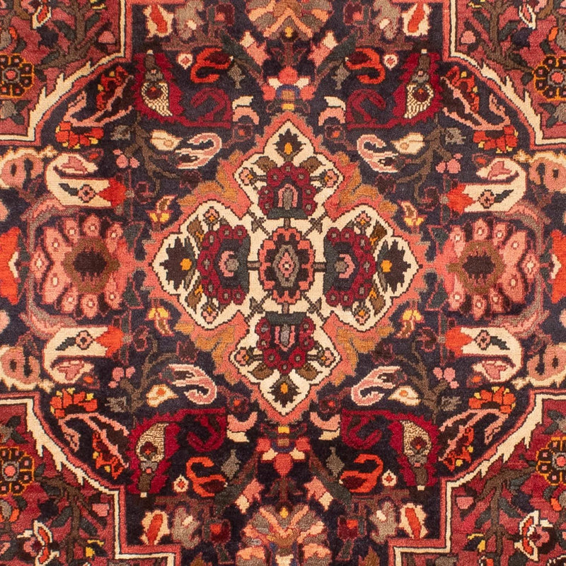 Tapis persan - Nomadic - 302 x 209 cm - rouge clair