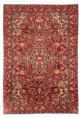 Tapis persan - Nomadic - 313 x 213 cm - rouge