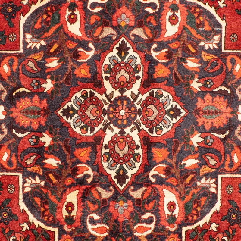 Tapis persan - Nomadic - 300 x 207 cm - rouge