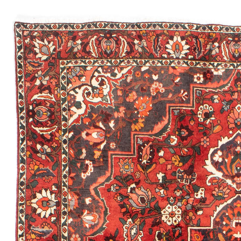 Tapis persan - Nomadic - 300 x 207 cm - rouge