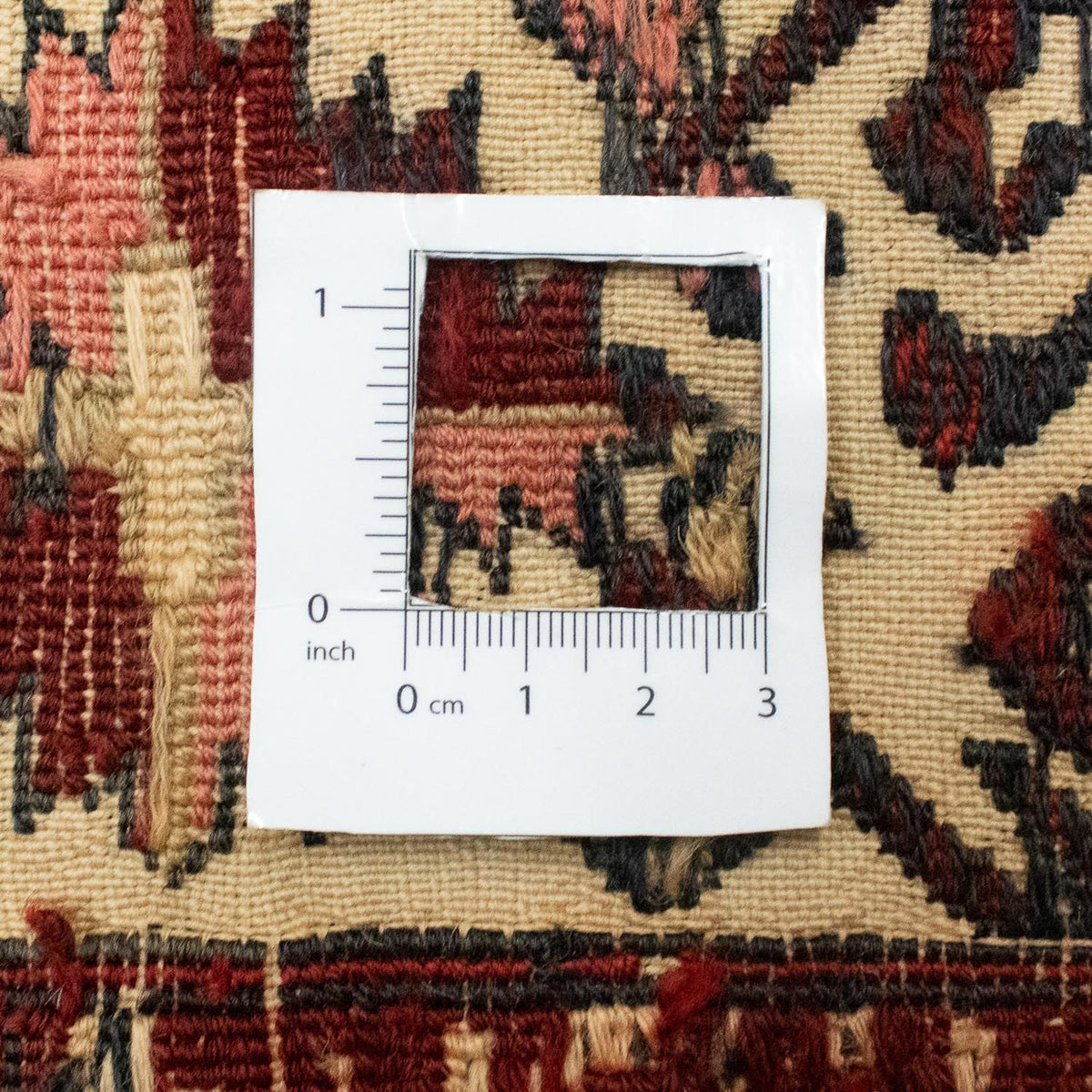 Tapis Kelim - Oriental - 185 x 148 cm - multicolore