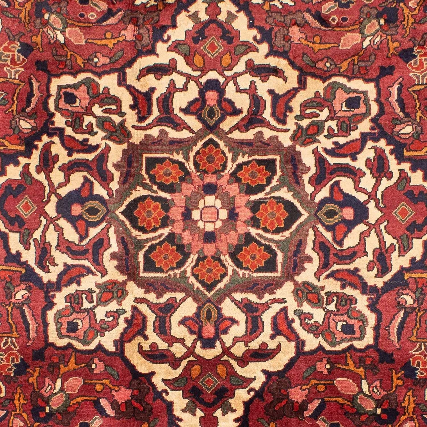 Tapis persan - Nomadic - 306 x 208 cm - rouge