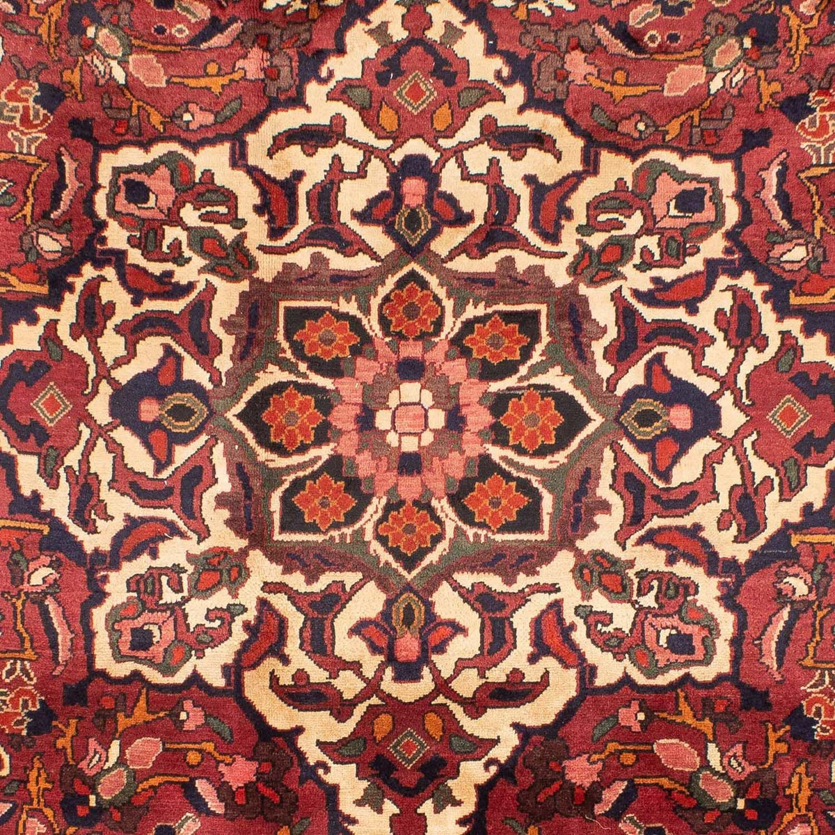 Tapis persan - Nomadic - 306 x 208 cm - rouge