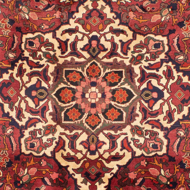 Tapis persan - Nomadic - 306 x 208 cm - rouge