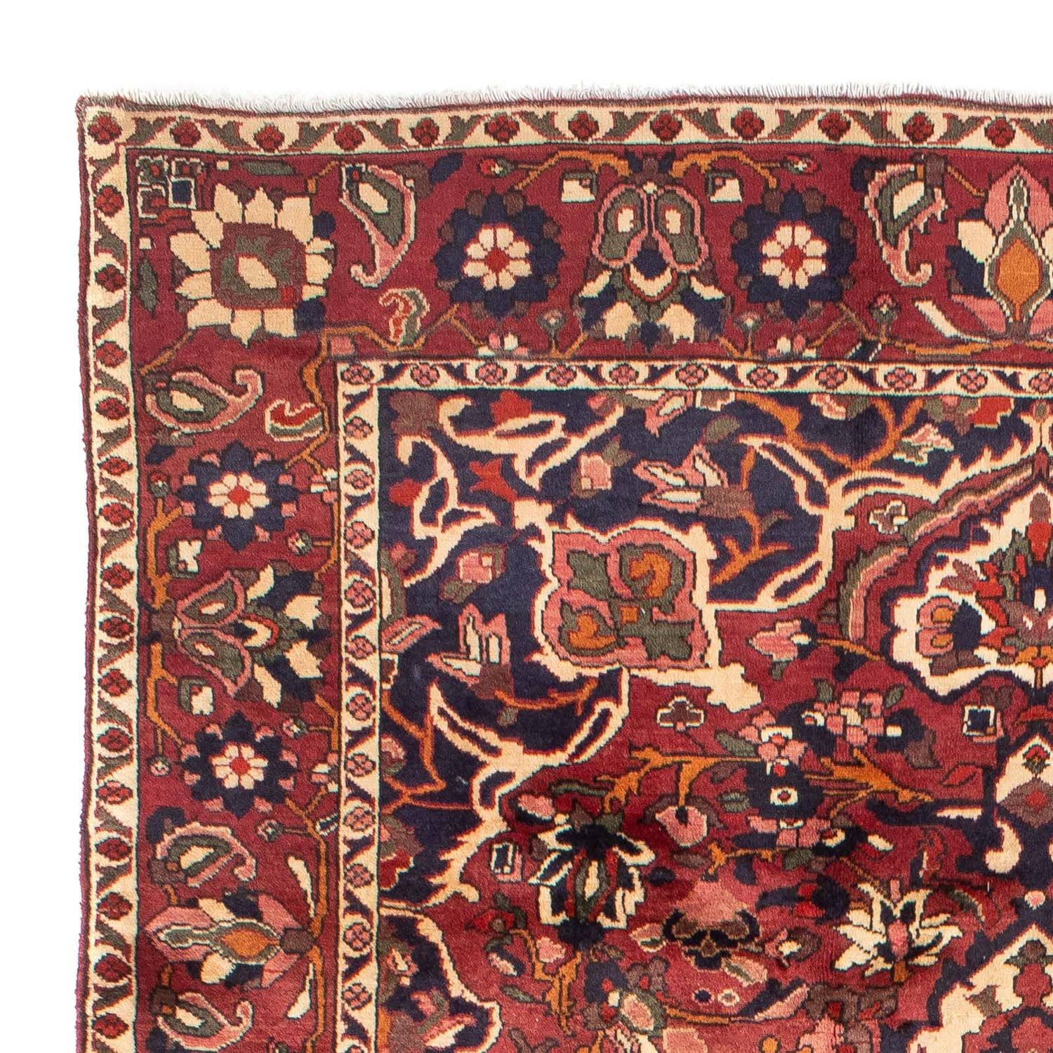Tapis persan - Nomadic - 306 x 208 cm - rouge