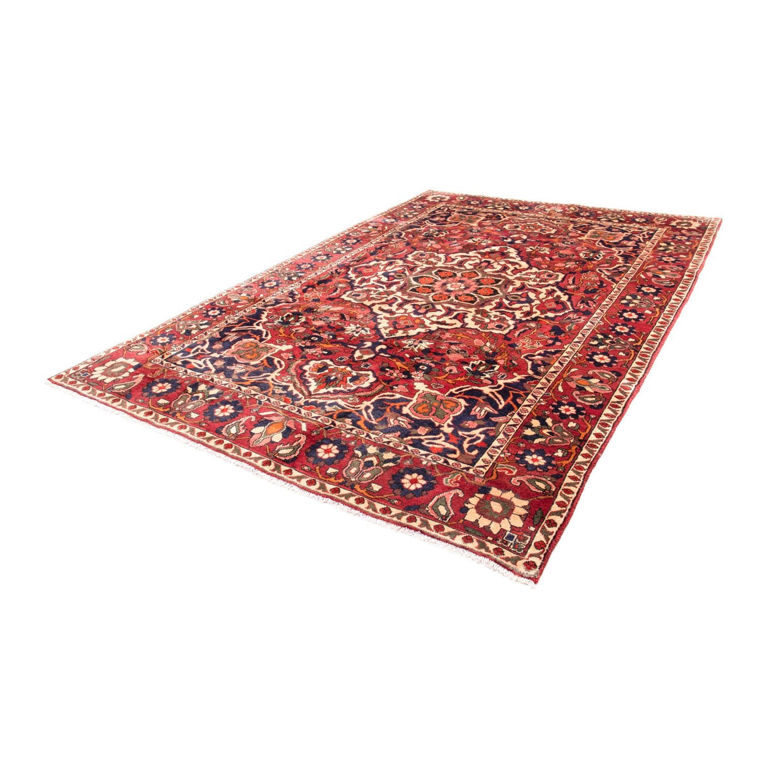 Tapis persan - Nomadic - 306 x 208 cm - rouge