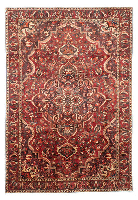 Tapis persan - Nomadic - 294 x 205 cm - rouge