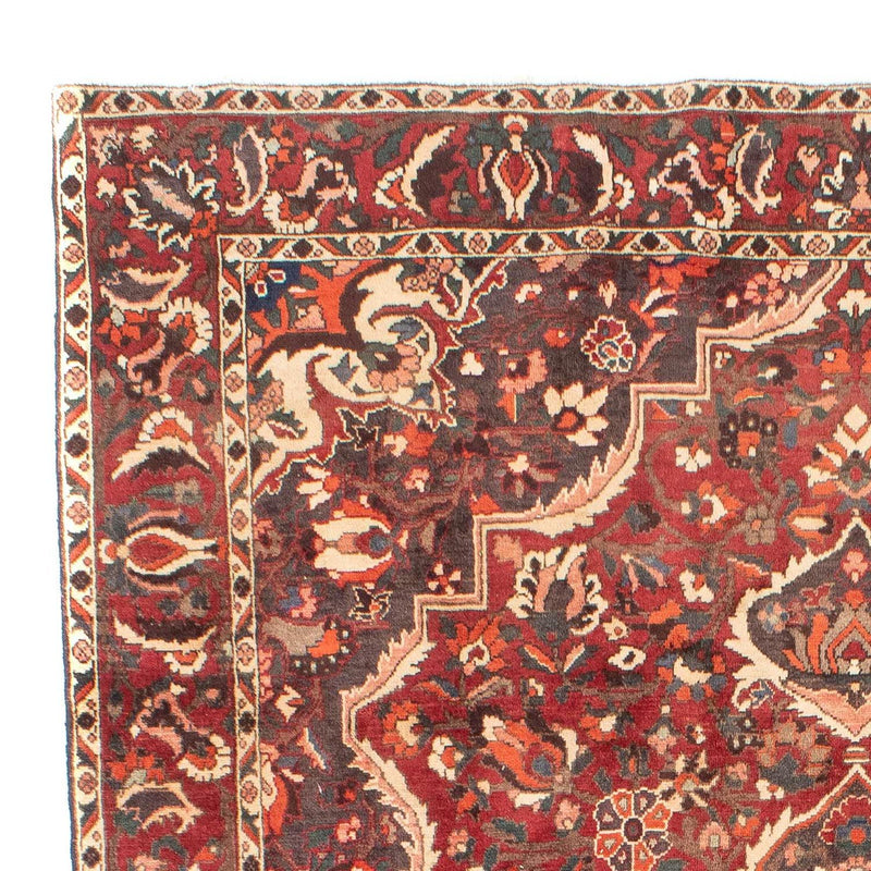 Tapis persan - Nomadic - 294 x 205 cm - rouge