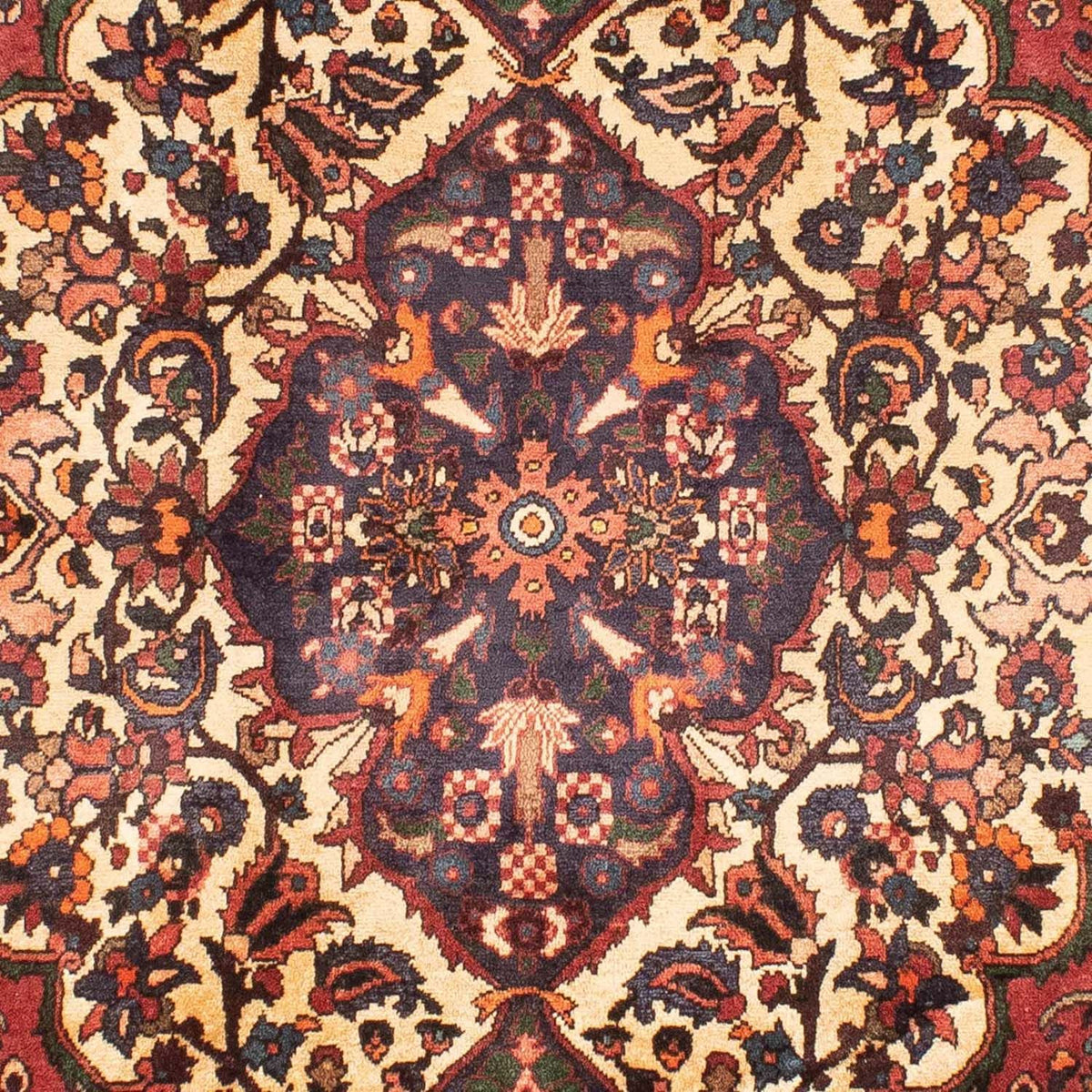 Tapis persan - Nomadic - 305 x 211 cm - rouge