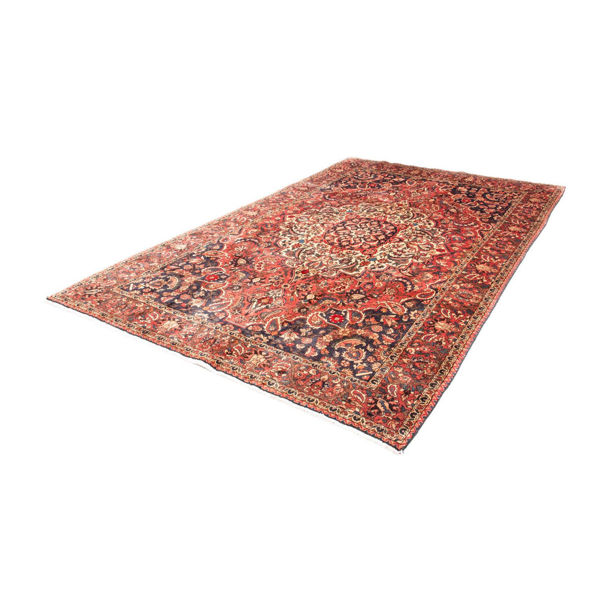 Tapis persan - Nomadic - 305 x 211 cm - rouge