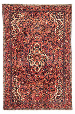 Tapis persan - Nomadic - 322 x 205 cm - rouge