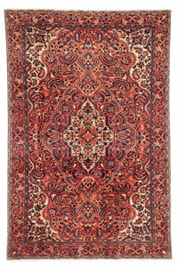 Tapis persan - Nomadic - 322 x 205 cm - rouge