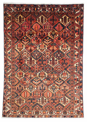 Tapis persan - Nomadic - 313 x 209 cm - rouge clair
