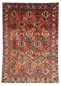 Tapis persan - Nomadic - 313 x 209 cm - rouge clair