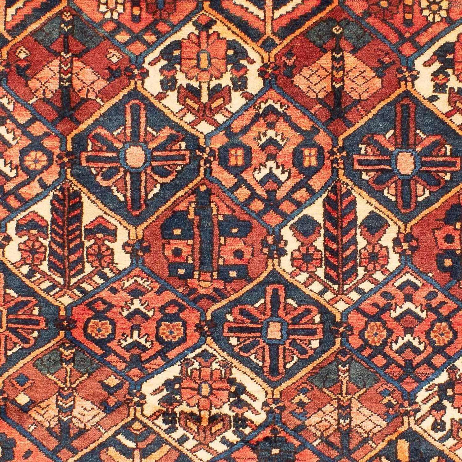 Tapis persan - Nomadic - 313 x 209 cm - rouge clair