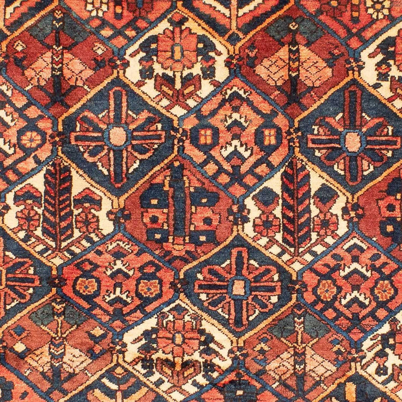 Tapis persan - Nomadic - 313 x 209 cm - rouge clair