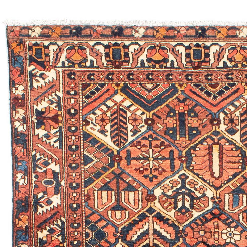 Tapis persan - Nomadic - 313 x 209 cm - rouge clair