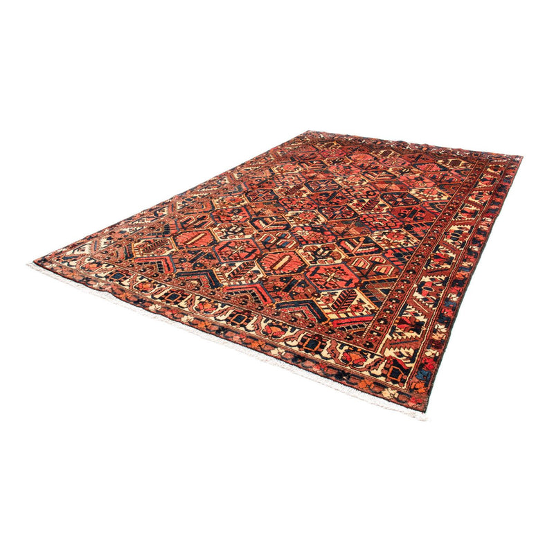 Tapis persan - Nomadic - 313 x 209 cm - rouge clair