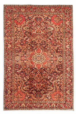 Tapis persan - Nomadic - 297 x 224 cm - rouge